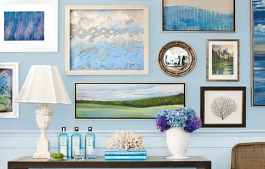 5 ways to create gallery walls