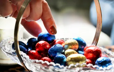 Easter eggs: how do you eat yours?