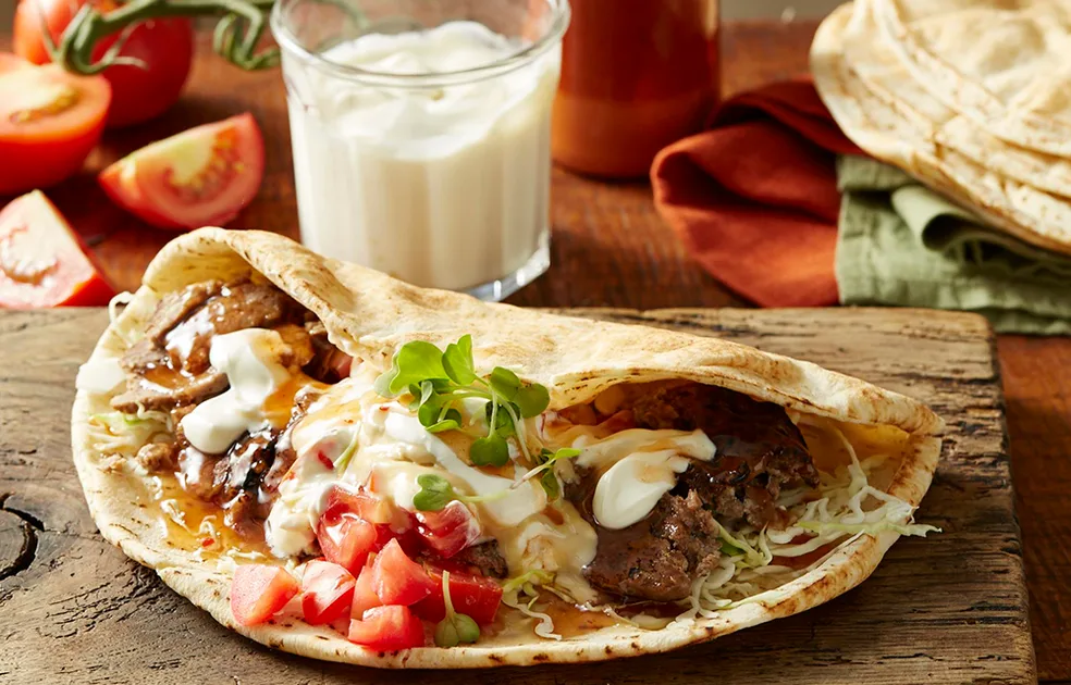 Doner kebab Recipe | Better Homes & Gardens Australia
