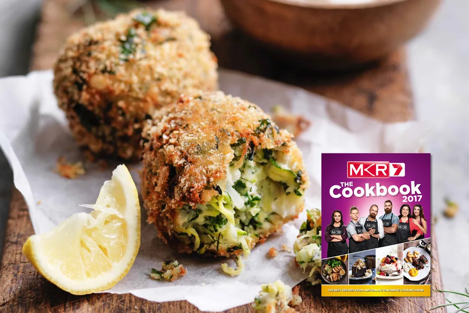 Zucchini Fritters with Tzatziki - Recipes & Food Recipe - Better Homes & Gardens Australia