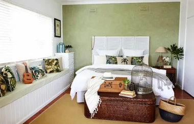 Transform any room with a fabulous feature wall