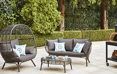 Outdoor furniture options for every occasion