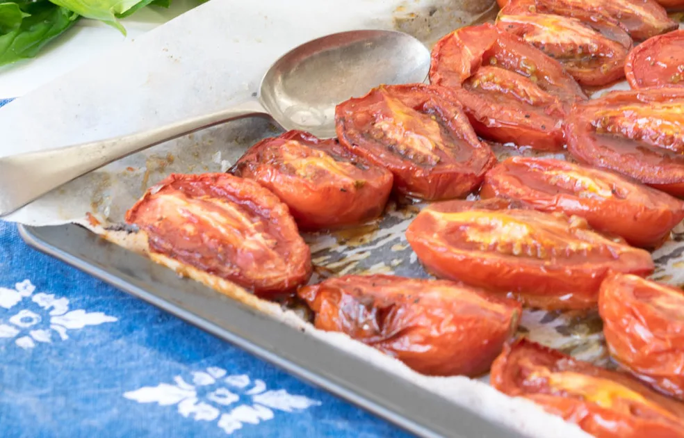 Slow roasted tomatoes - Better Homes & Gardens Australia