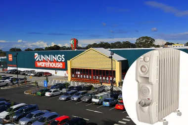 Bunnings recalls oil column heater