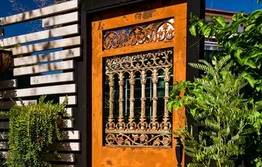 How to make a rustic garden gate