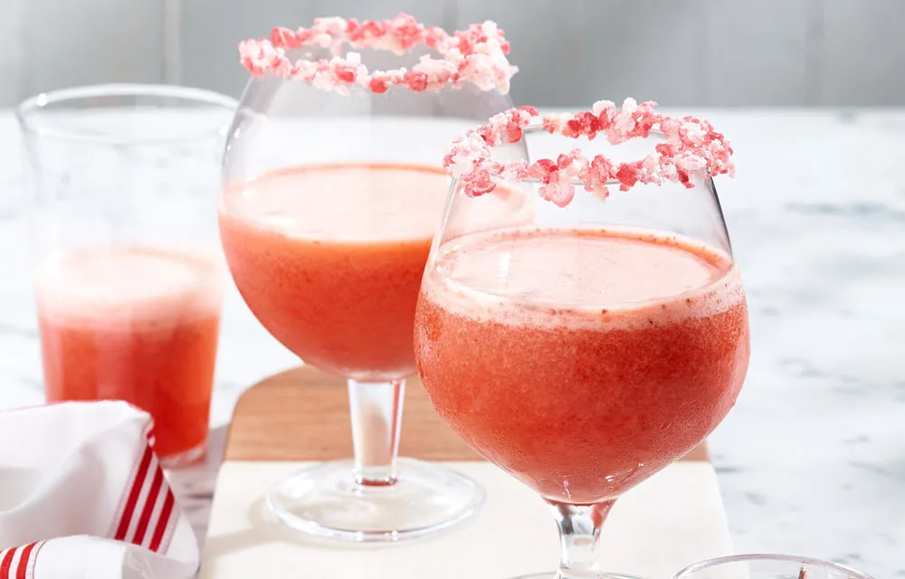 Jelly Belly-inspired strawberry margarita recipe