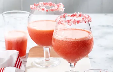 Jelly Belly-inspired strawberry margarita recipe