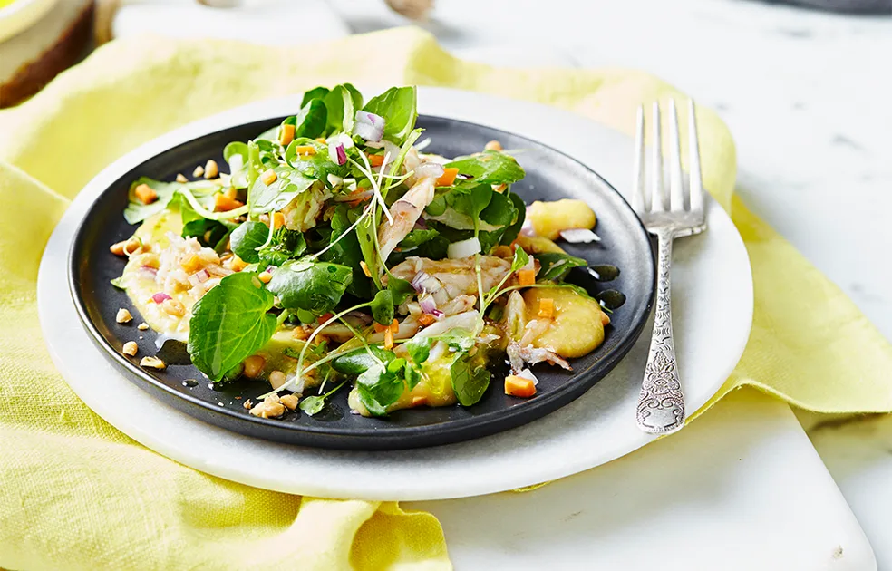 Crab and corn salad Recipe | Better Homes & Gardens Australia