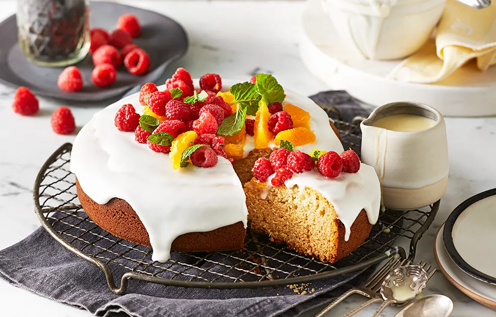 Honey cake with orange drizzle icing recipe. Recipe - Better Homes & Gardens Australia