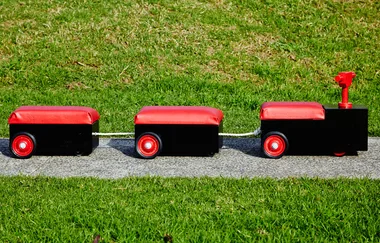 How to build a toddler’s ride-on train