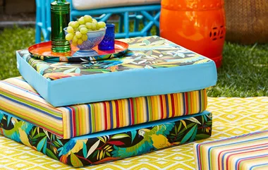 How to style your outdoor living space