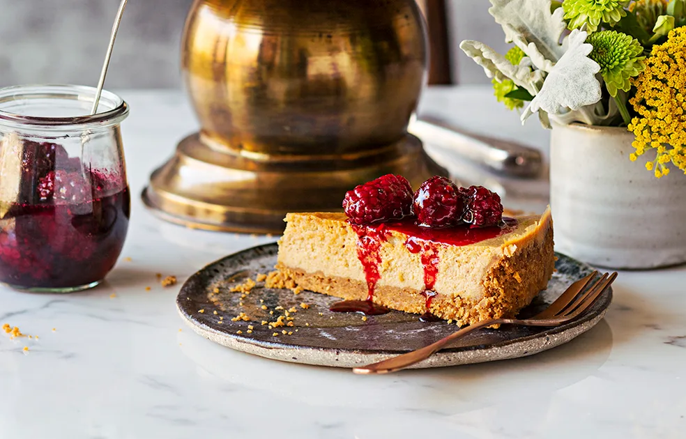 Ricotta malt baked cheesecake Recipe | Better Homes & Gardens Australia