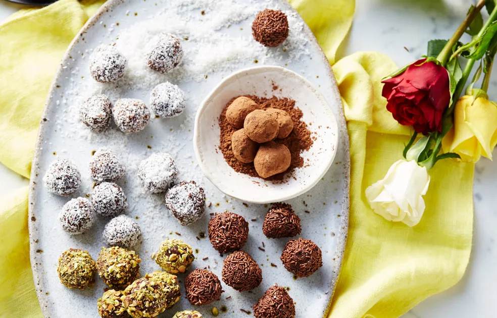Naughty chocolate truffles - Better Homes & Gardens Australia