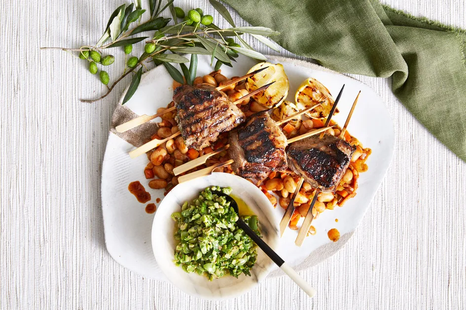 Grilled leg lamb - Better Homes &amp; Gardens Australia
