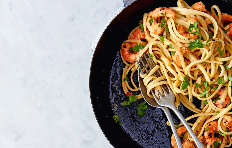 Linguine with smokey paprika prawns - Better Homes & Gardens Australia