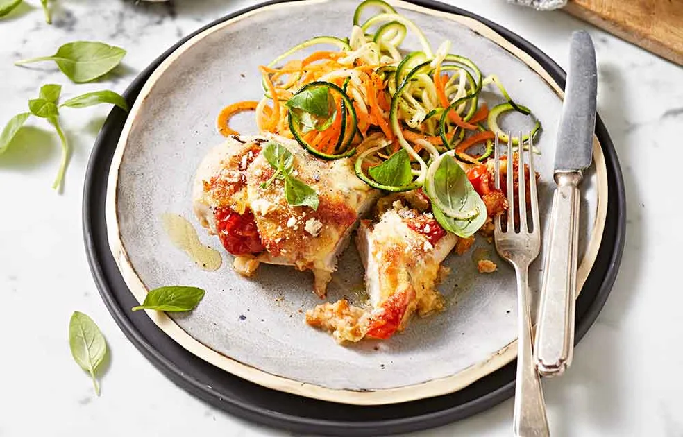 Healthy chicken parmigiana Recipe | Better Homes & Gardens Australia