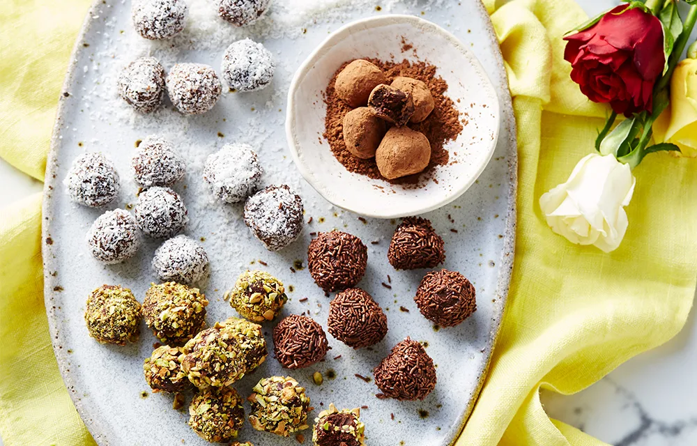 Chocolate truffles