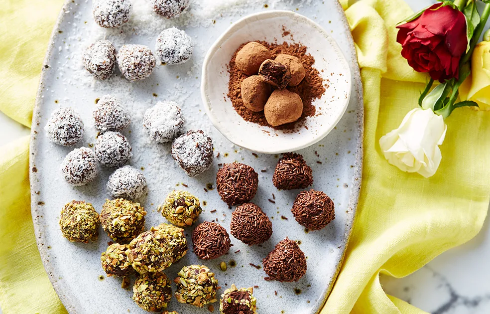 Chocolate truffles recipe. Recipe | Better Homes & Gardens Australia