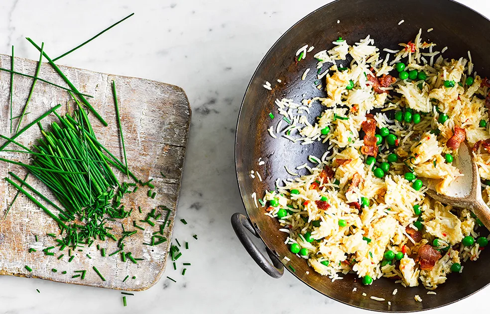 Egg and bacon fried rice - Better Homes &amp; Gardens Australia
