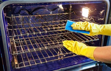 Four things you’re doing that are making your oven harder to clean