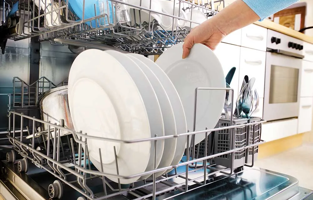 The secret to loading your dishwasher properly