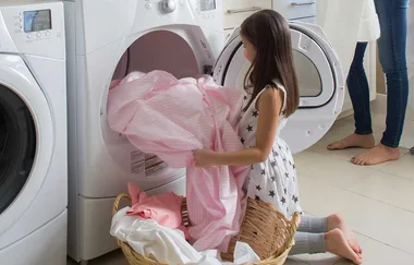 The secret to folding fitted sheets without going bananas