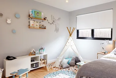 Make a teepee for the kids