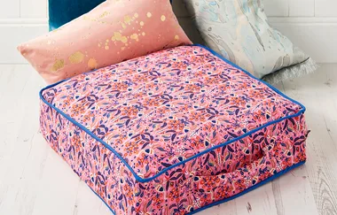 Make a cushion