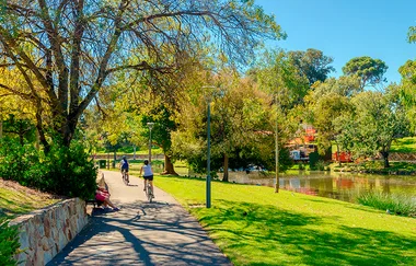 Five kid-friendly bike tracks in Adelaide