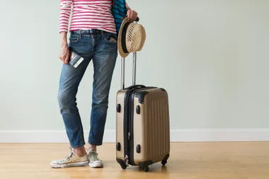 How to stop your wheelie suitcase from toppling over