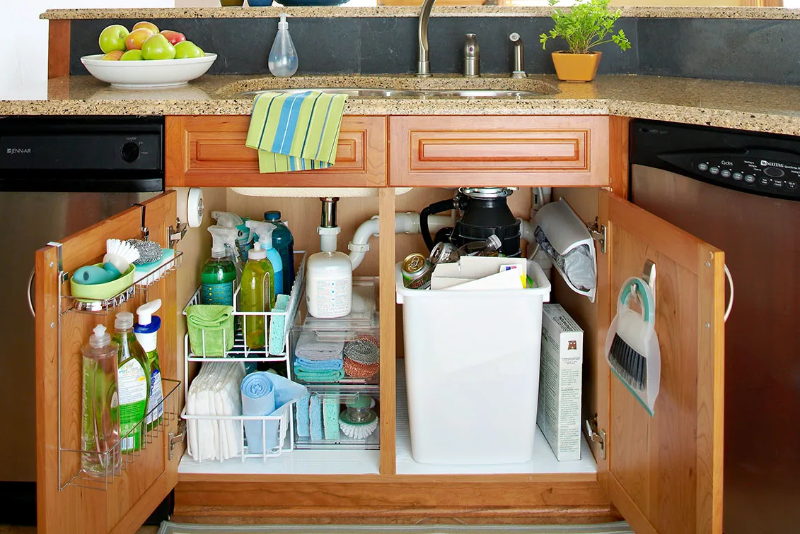 Under sink storage