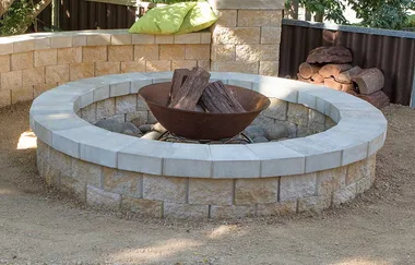 DIY fire pit