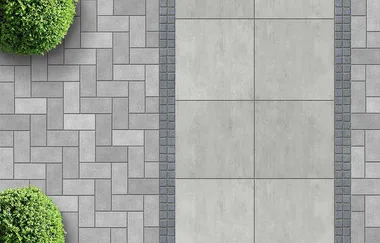 Three backyard paving trends