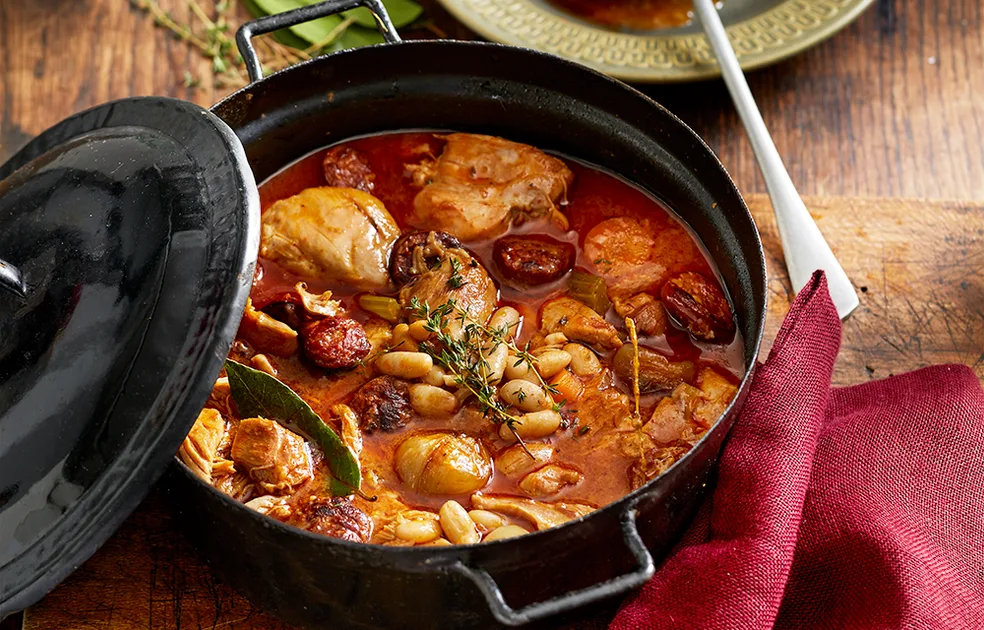 Chicken, chorizo and bean cassoulet Recipe - Better Homes & Gardens Australia