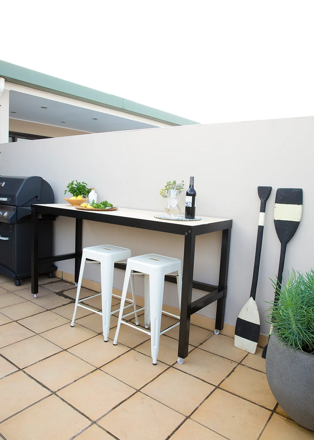 breakfast bar