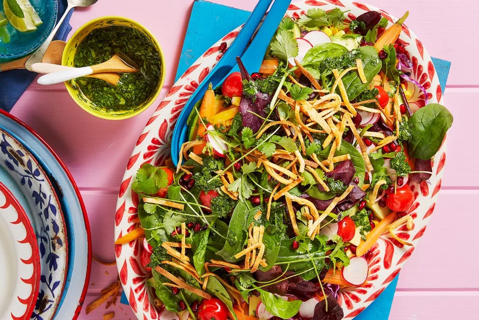 The most delicious (and colourful) Mexican fiesta salad recipe Recipe | Better Homes & Gardens Austr