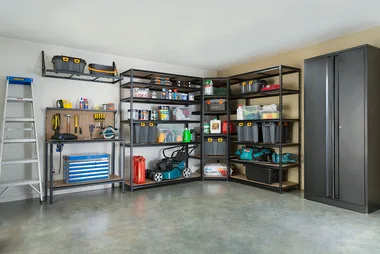 Get your garage organised