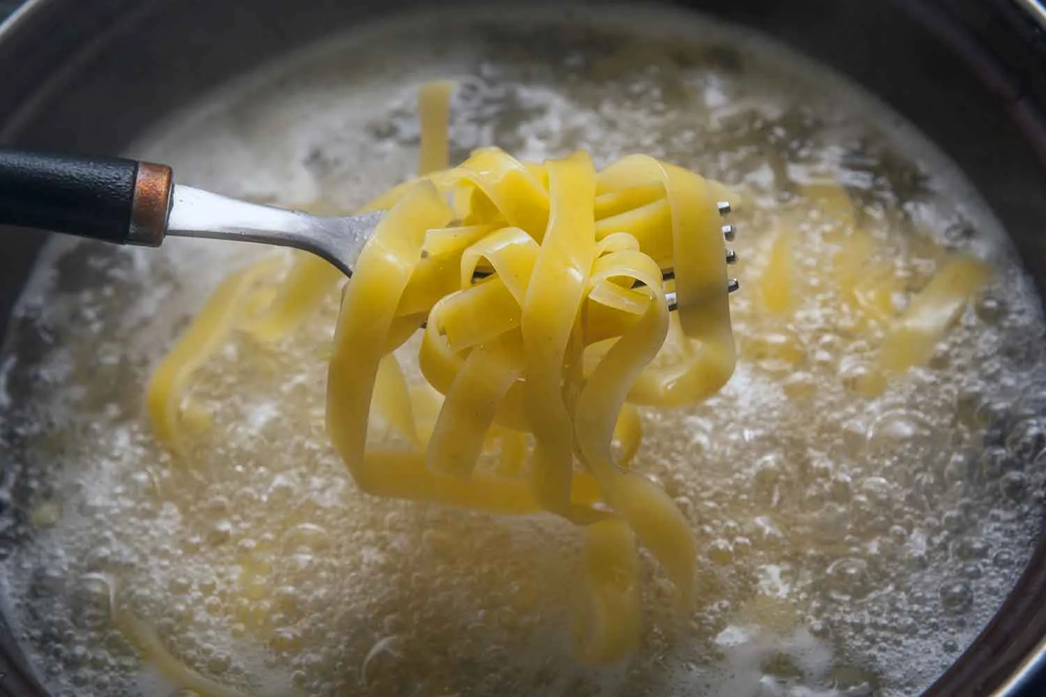 pasta water