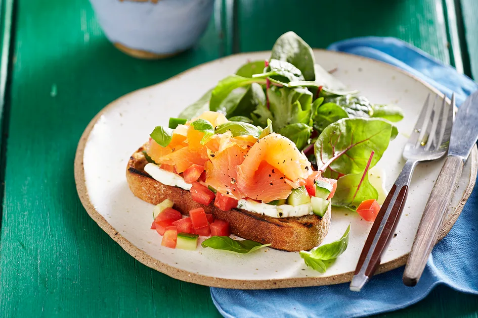 Smoked salmon breakfast Recipe | Better Homes & Gardens Australia