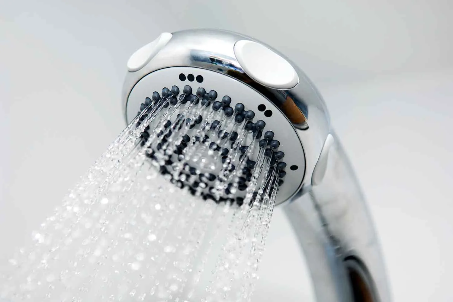 The clever trick to cleaning your shower head