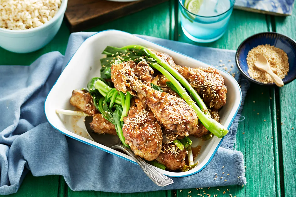 Baked Ginger Honey Lemon and Soy Chicken - Better Homes & Gardens Australia