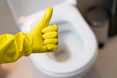 How to make your own toilet cleaner