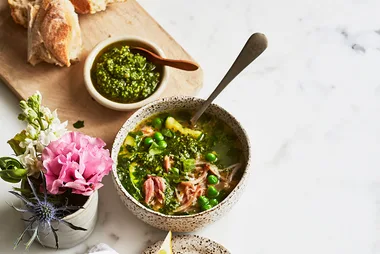 What are Karen and Fast Ed cooking this week?