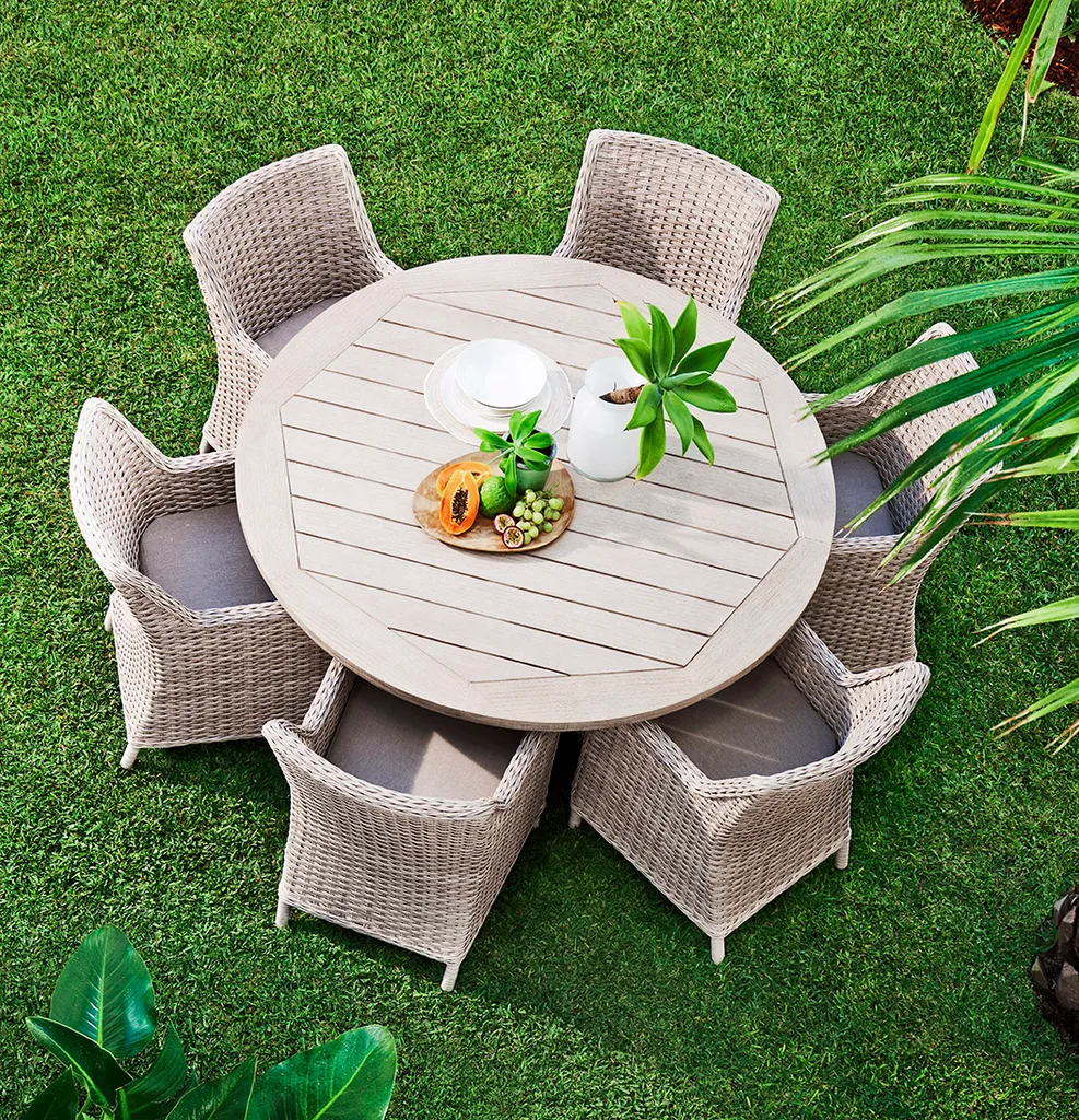Florence 7-piece outdoor dining setting