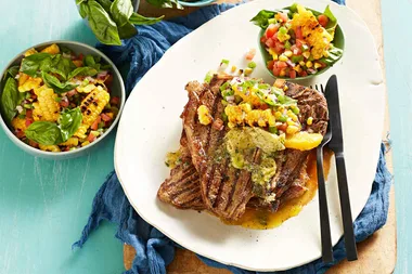 What are Karen and Fast Ed cooking this week?