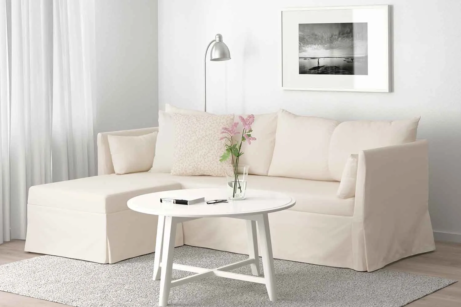 The velvet IKEA armchair people will go crazy over | Better Homes 
