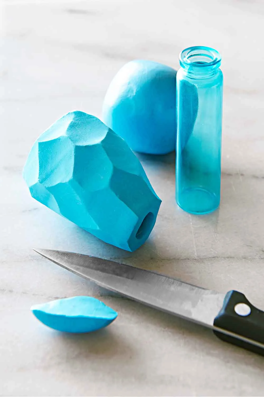 clay vase