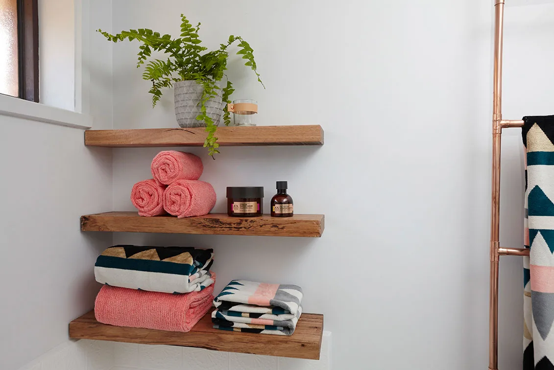 shelves