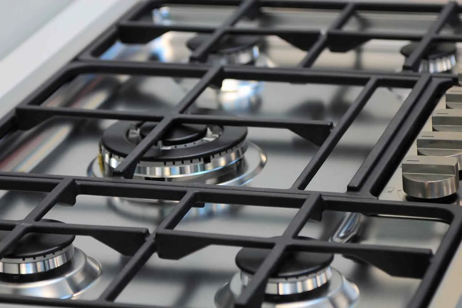 How to clean your stove top grates