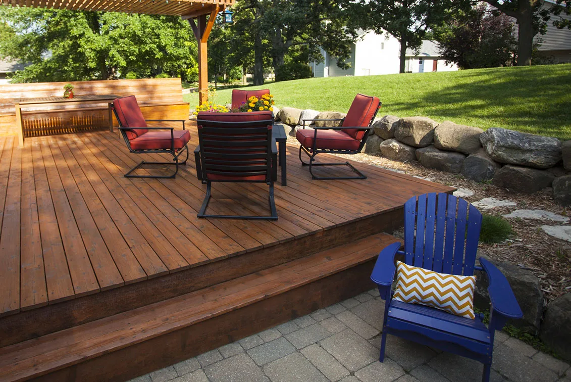 decking